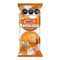 Mantecadas Vainilla Bimbo 62.5g