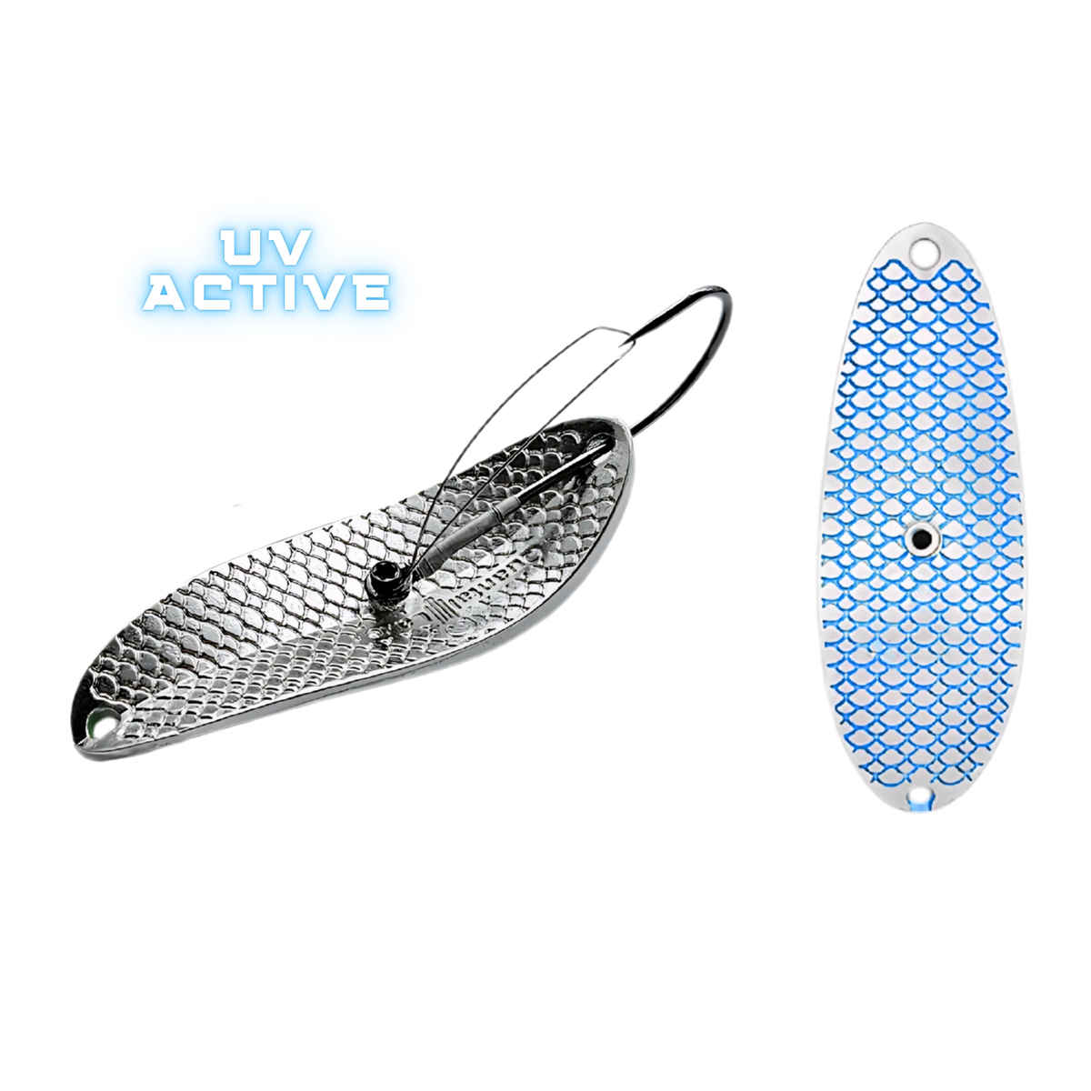 Quantal Lake Weedless Spoon DODGER 12 SBL(RUV)