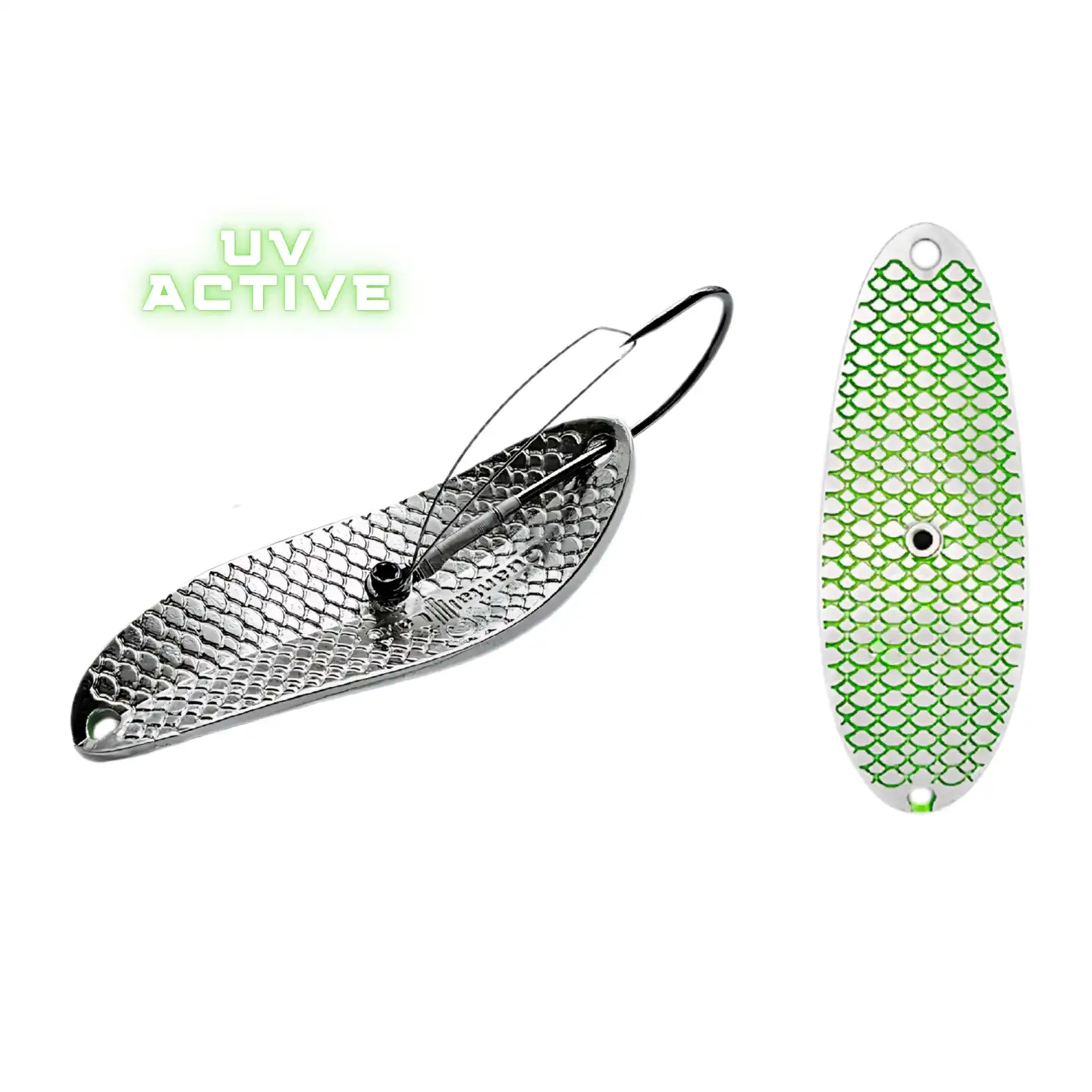 Quantal Lake Weedless Spoon DODGER 12 SG(RUV)