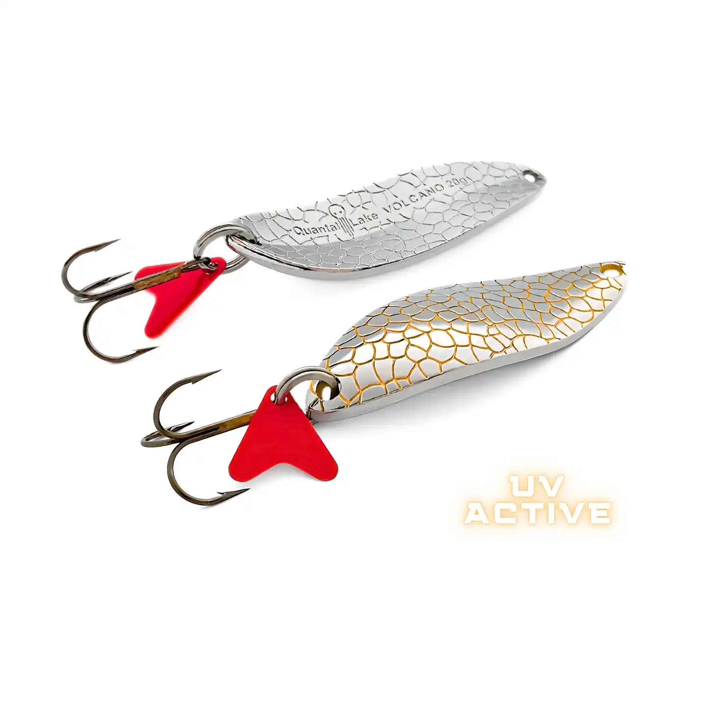 Quantal Lake VOLCANO 20 Silver Orange (RUV)