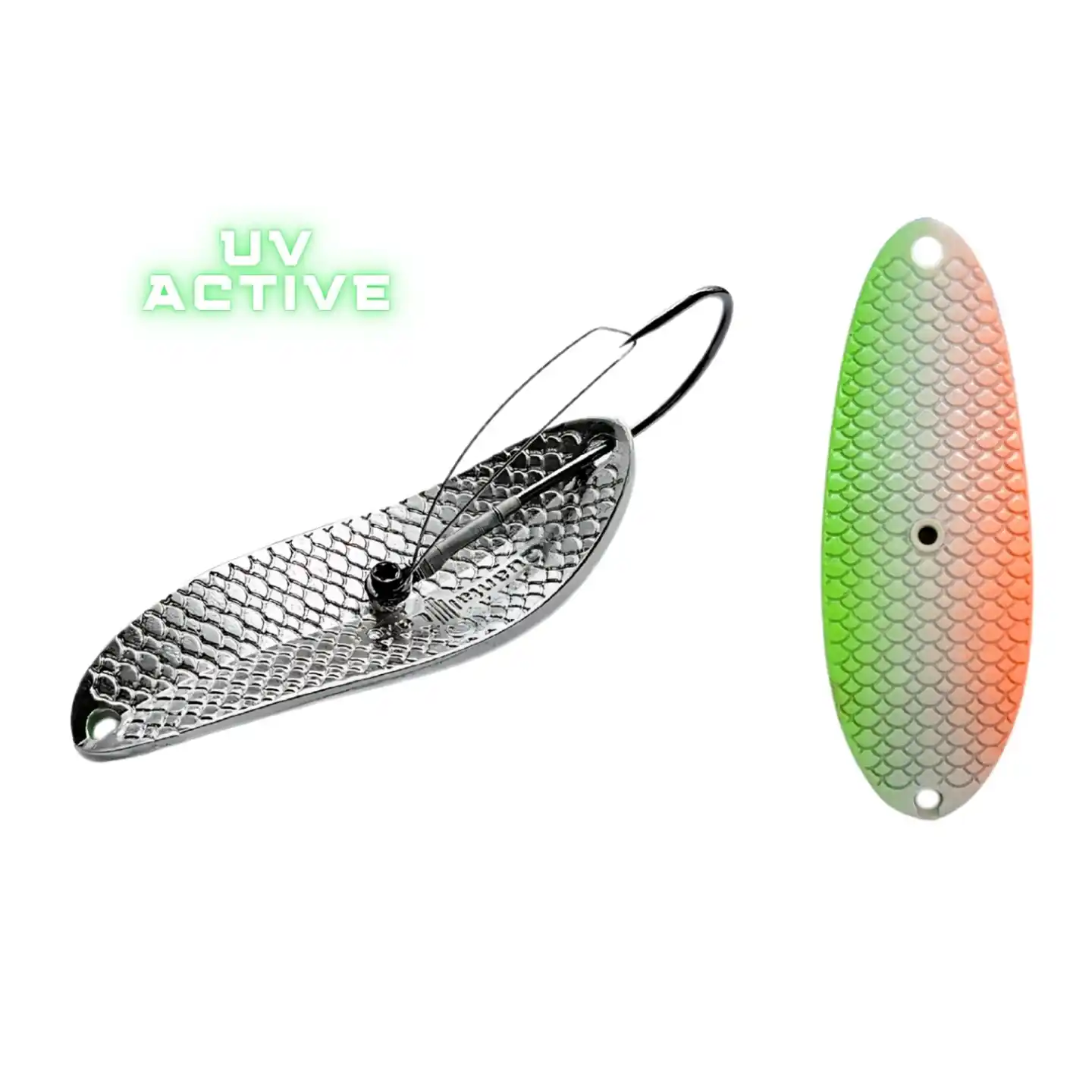 Quantal Lake Dodger weedless spoon GVWR(UV)