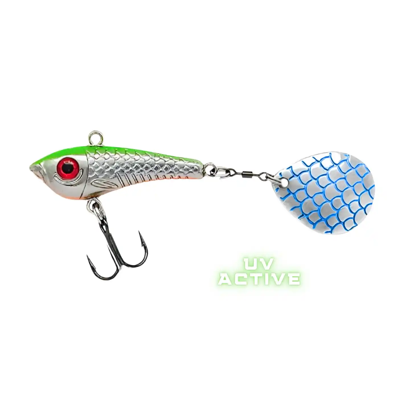 Quantal Lake Tail Spinner Helix SGR(UV)SBL(RUV)