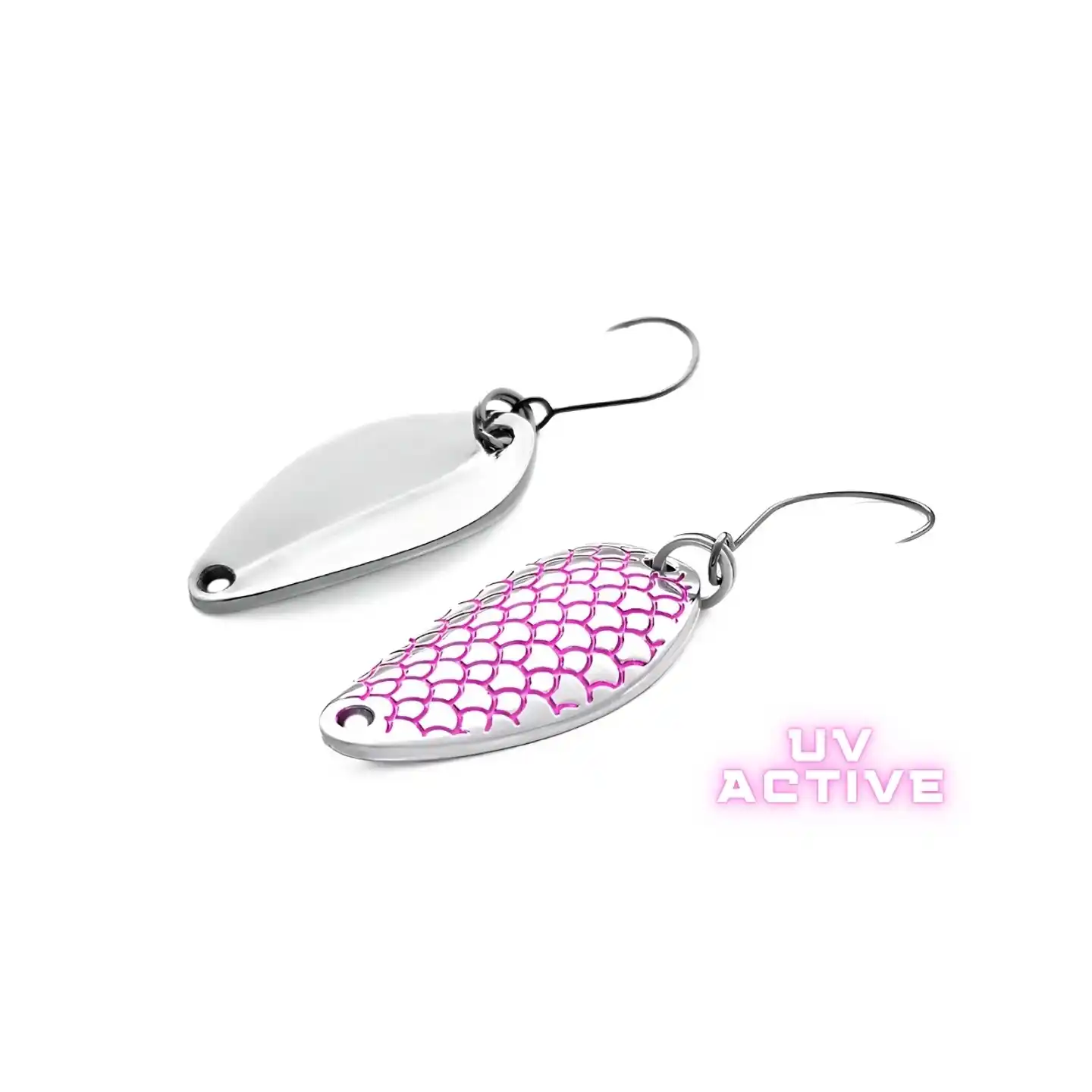 Quantal Lake Trout micro spoon VELARIS-SP(RUV)