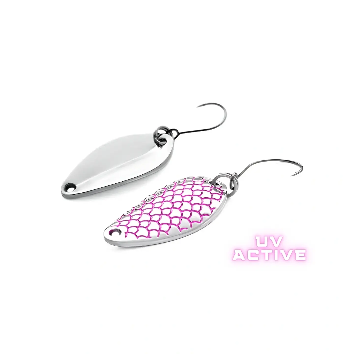Quantal Lake Trout micro spoon VELARIS-SP(RUV)