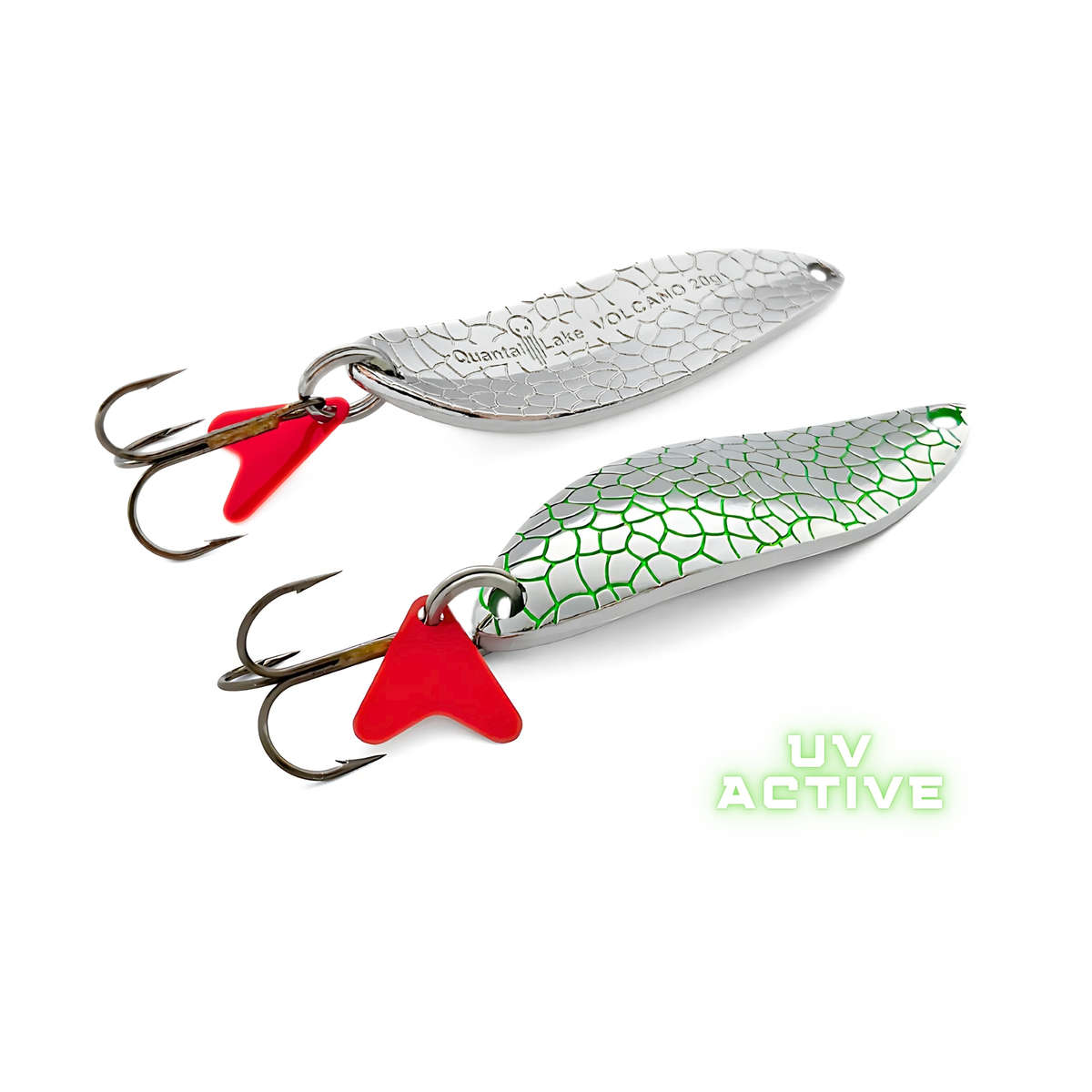 Quantal Lake VOLCANO 20 Silver Green (RUV)