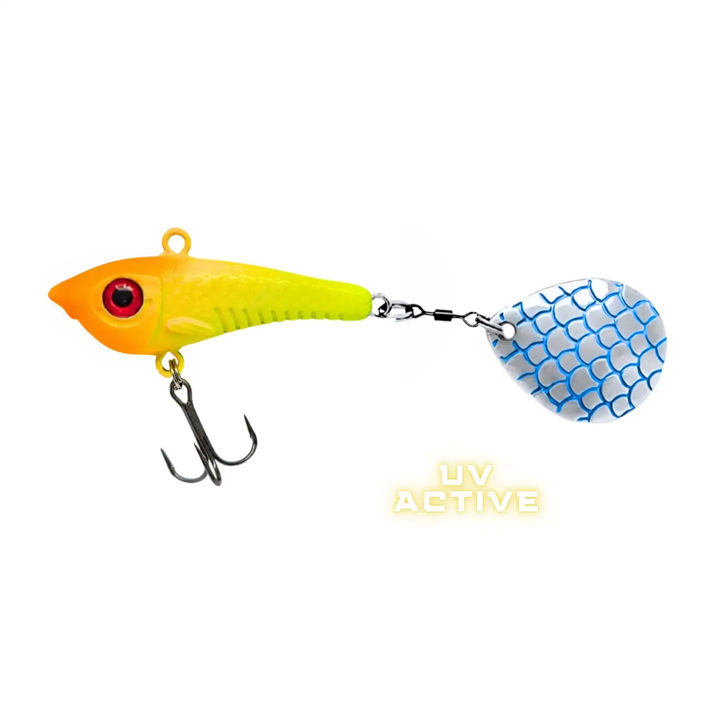 Quantal Lake Tail Spinner HELIX YR(UV)/SBL(RUV)