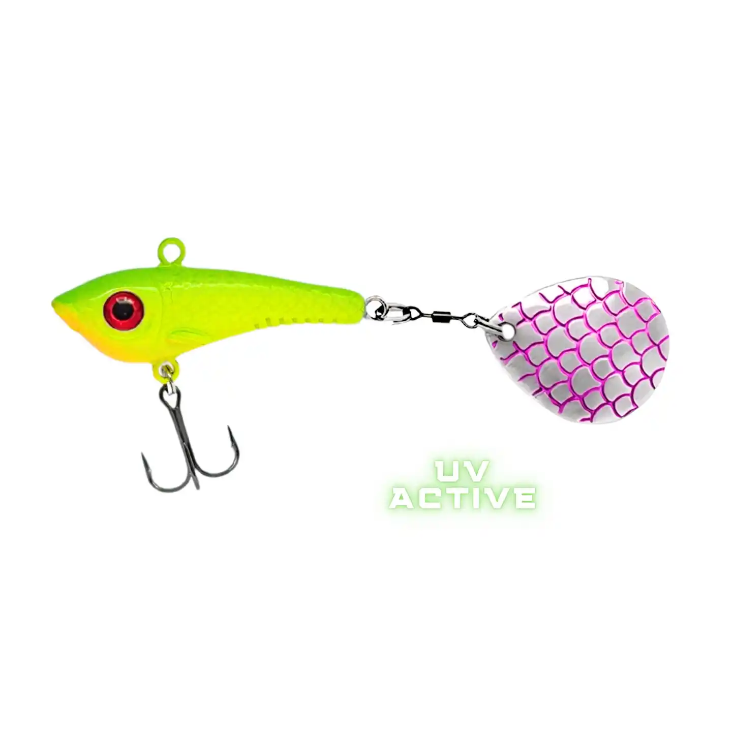 Quantal Lake Tail Spinner HELIX GYR(UV)/SP(RUV)