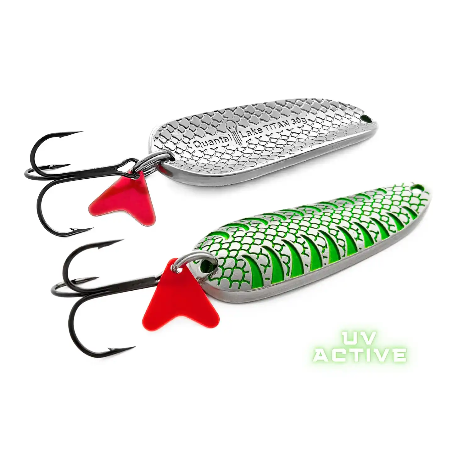 Quantal Lake Spoon Lure TITAN 30 SG(RUV)