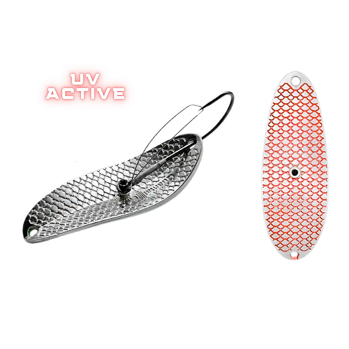 Quantal Lake Weedless Spoon DODGER 12 SR(RUV)