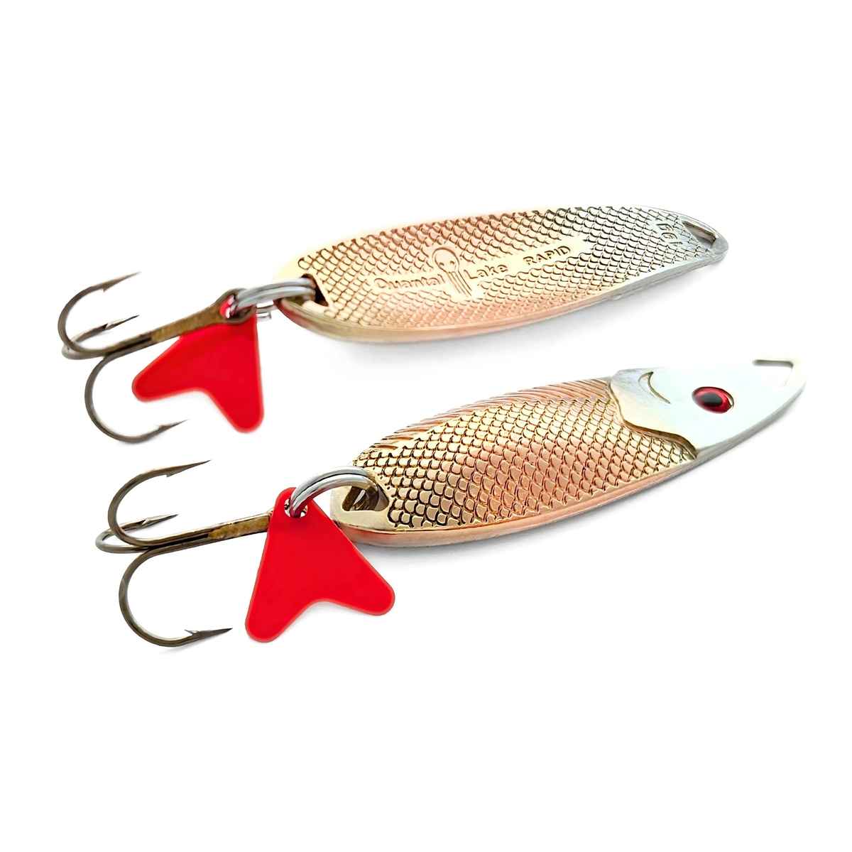 Quantal Lake Spoon Lure RAPID 19 SCG