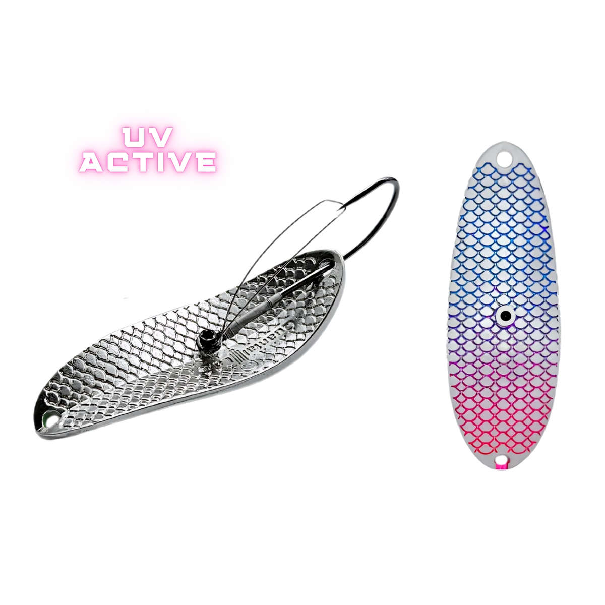 Quantal Lake Weedless Spoon DODGER 12 SBLP(RUV)