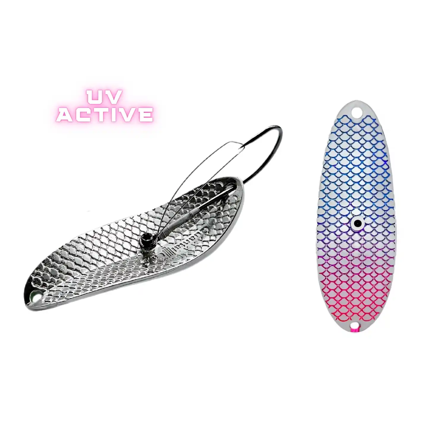 Quantal Lake Weedless Spoon DODGER 12 SBLP(RUV)