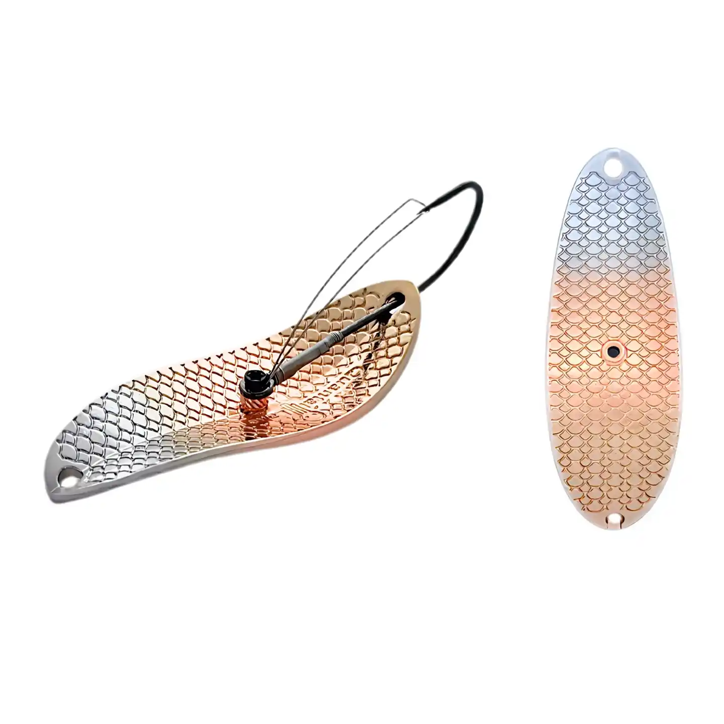 Quantal Lake Weedless Spoon DODGER 12 SCG