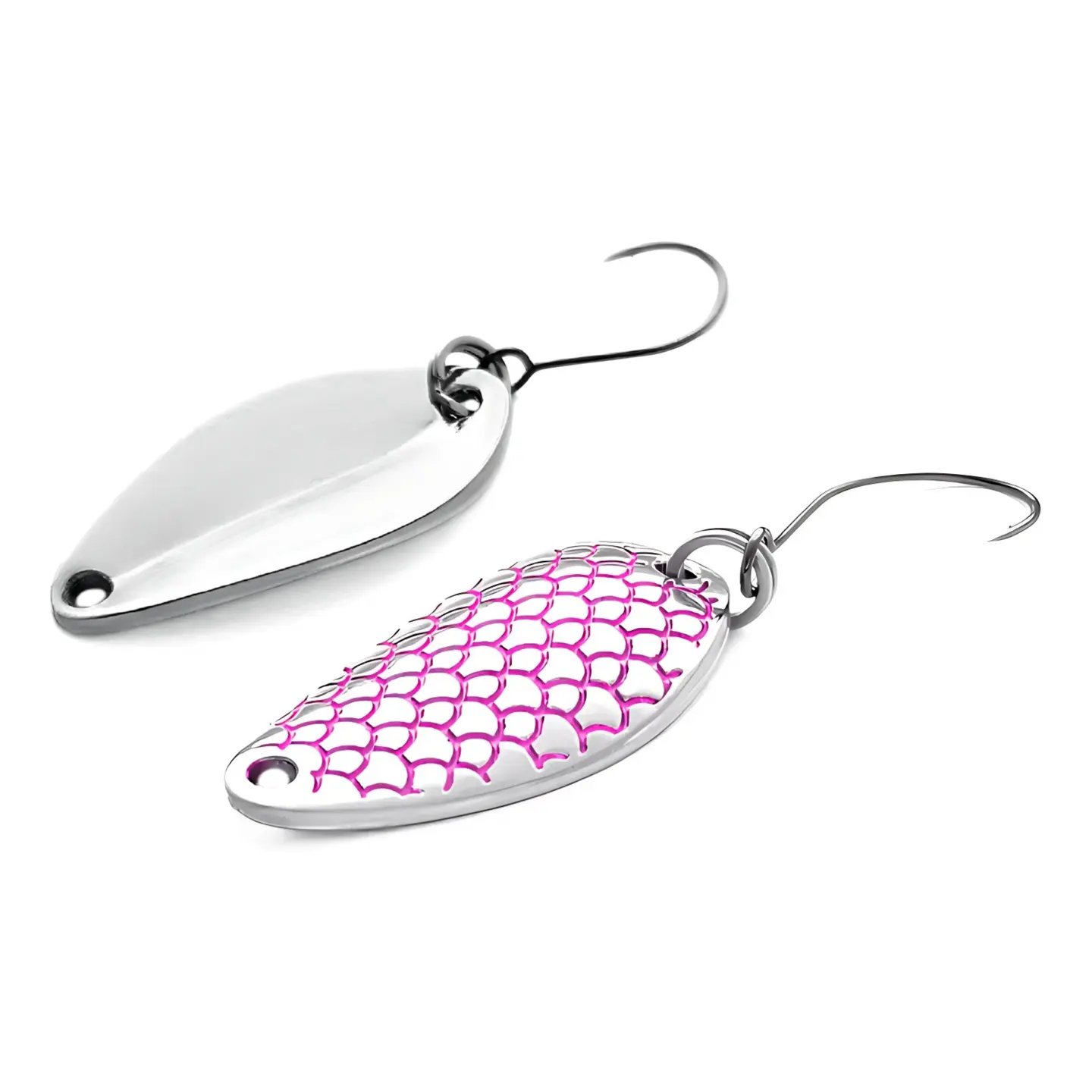 Quantal Lake Trout Area Micro Spoons