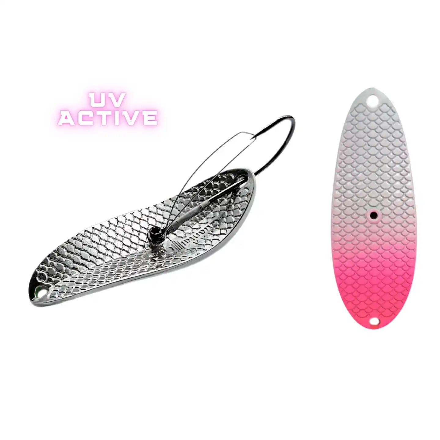 Quantal Lake Dodger Weedless Spoon SWP(UV)