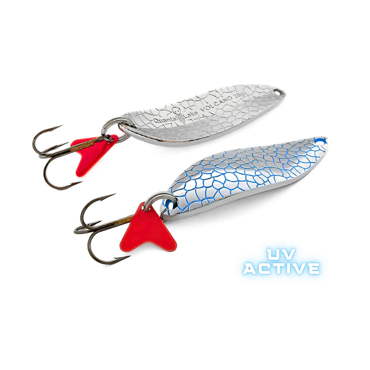 Quantal Lake VOLCANO 20 Silver Blue (RUV)