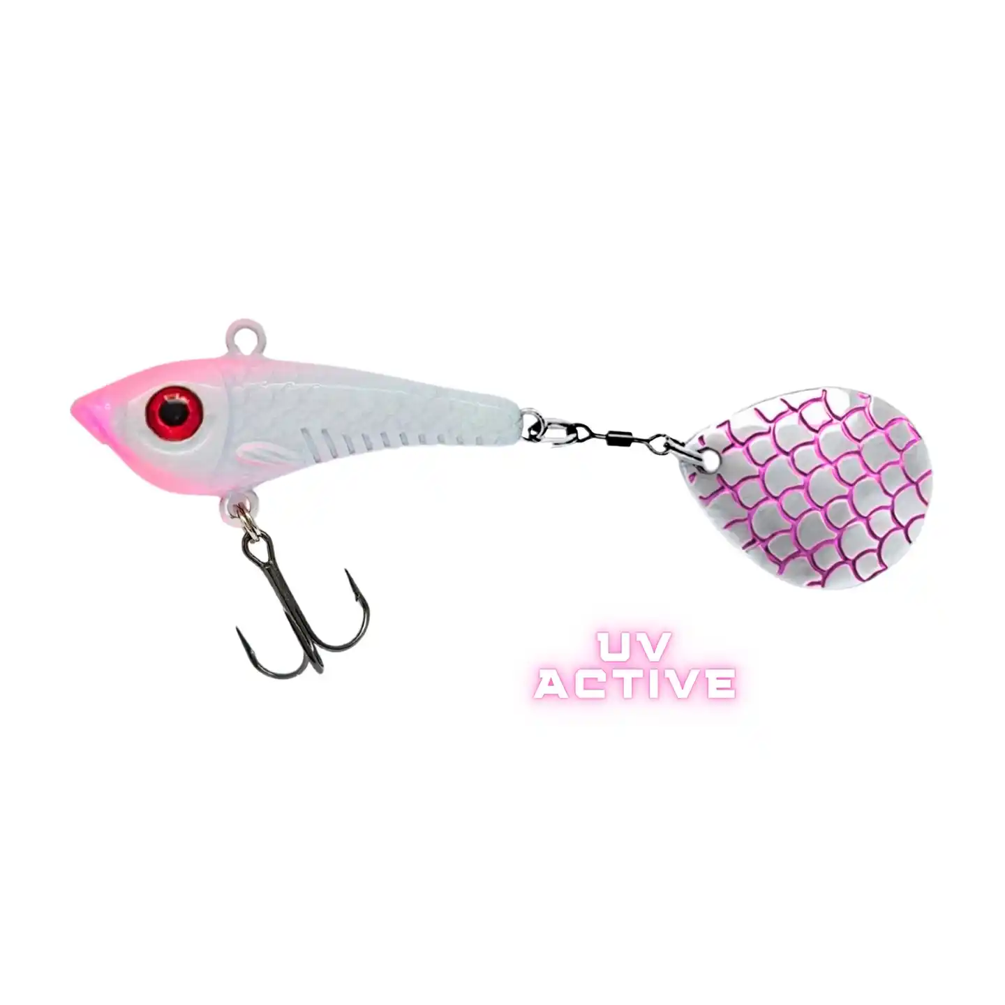 Quantal Lake Tail Spinner Helix WP(UV)/SP(RUV)