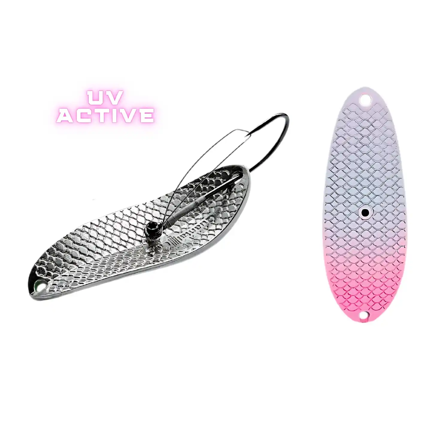 Quantal Lake Weedless Spoon DODGER 12 SWP(UV)