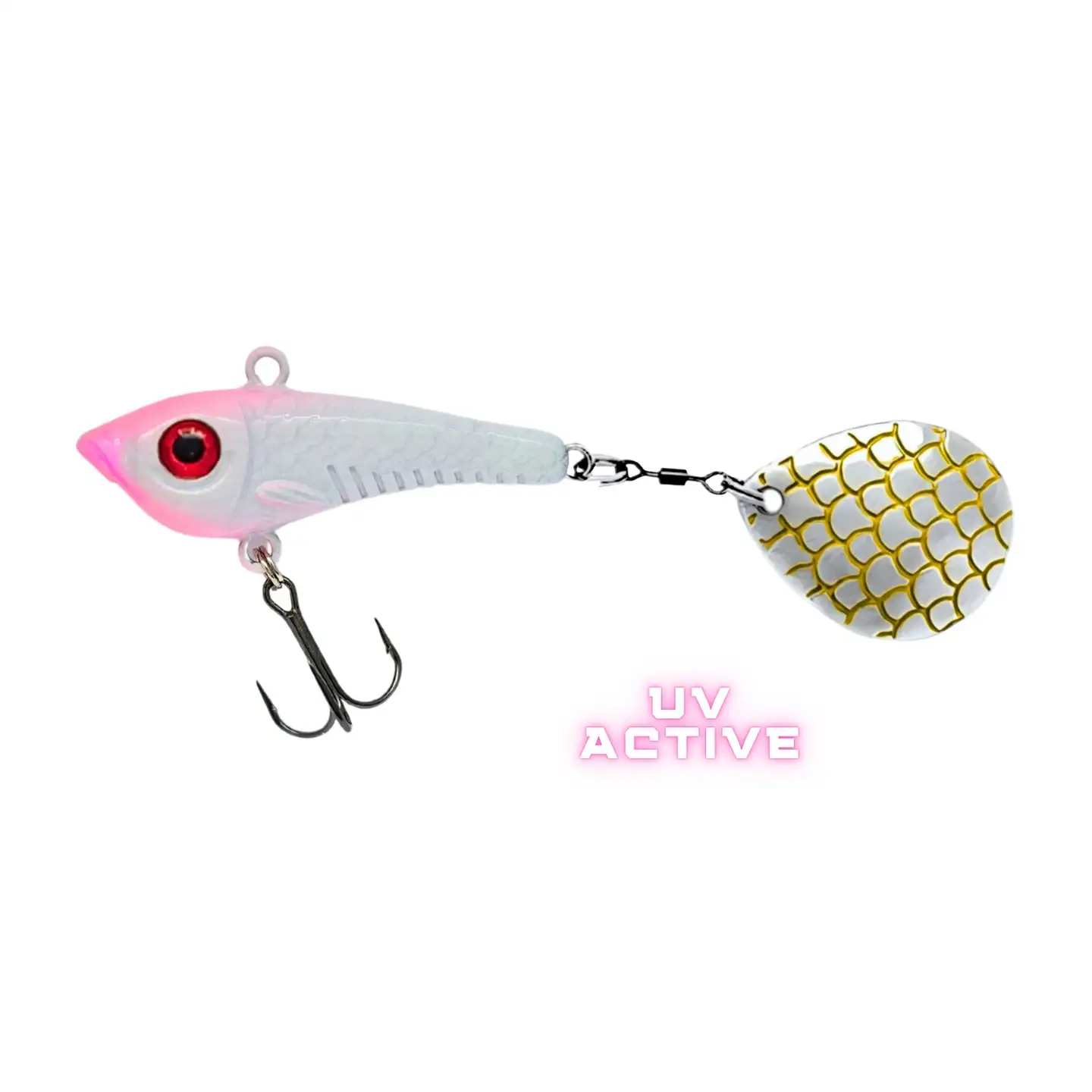 Quantal Lake Tail Spinner Helix WP(UV)/SO(RUV)