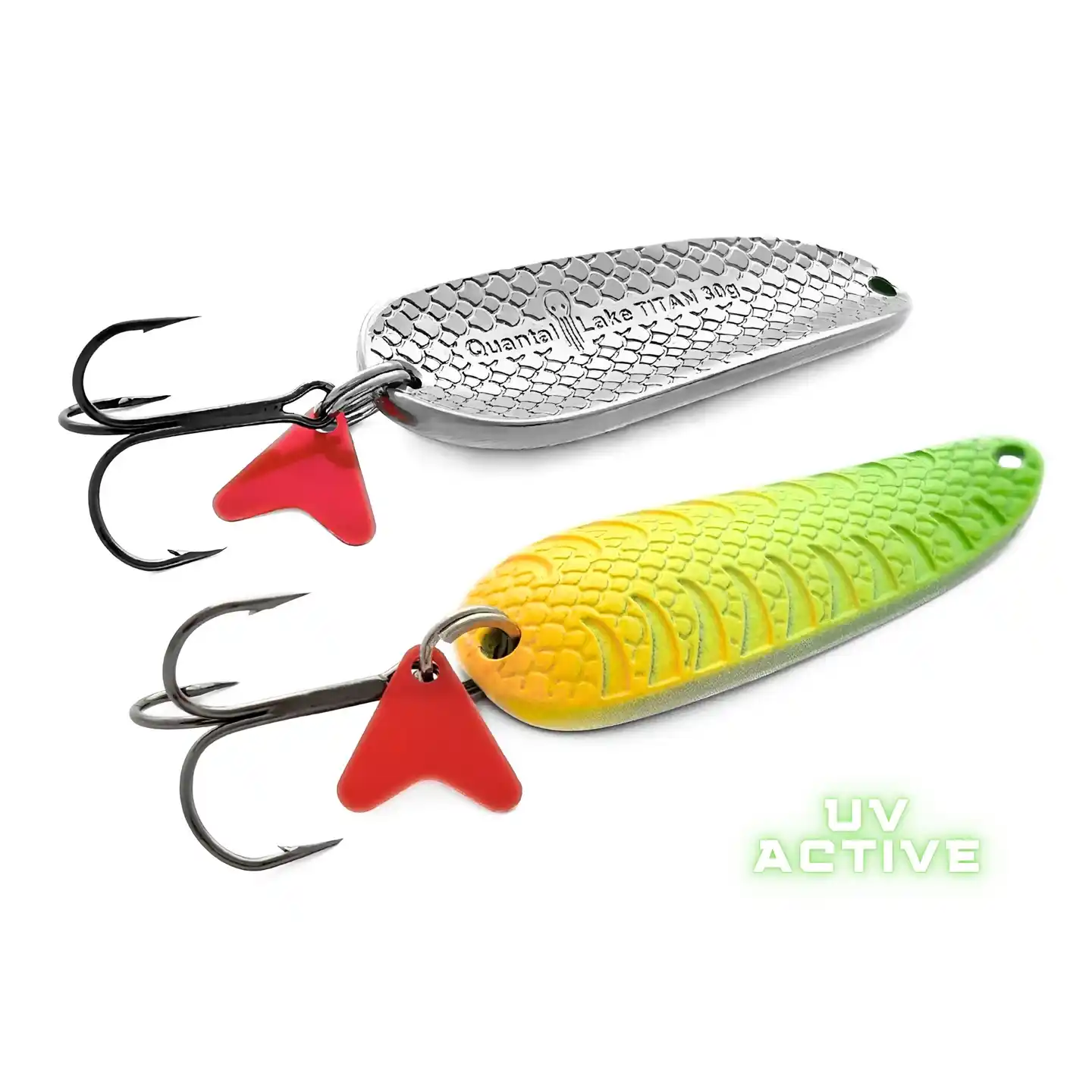 Quantal Lake Spoon Lure TITAN 30 SGYR(UV)