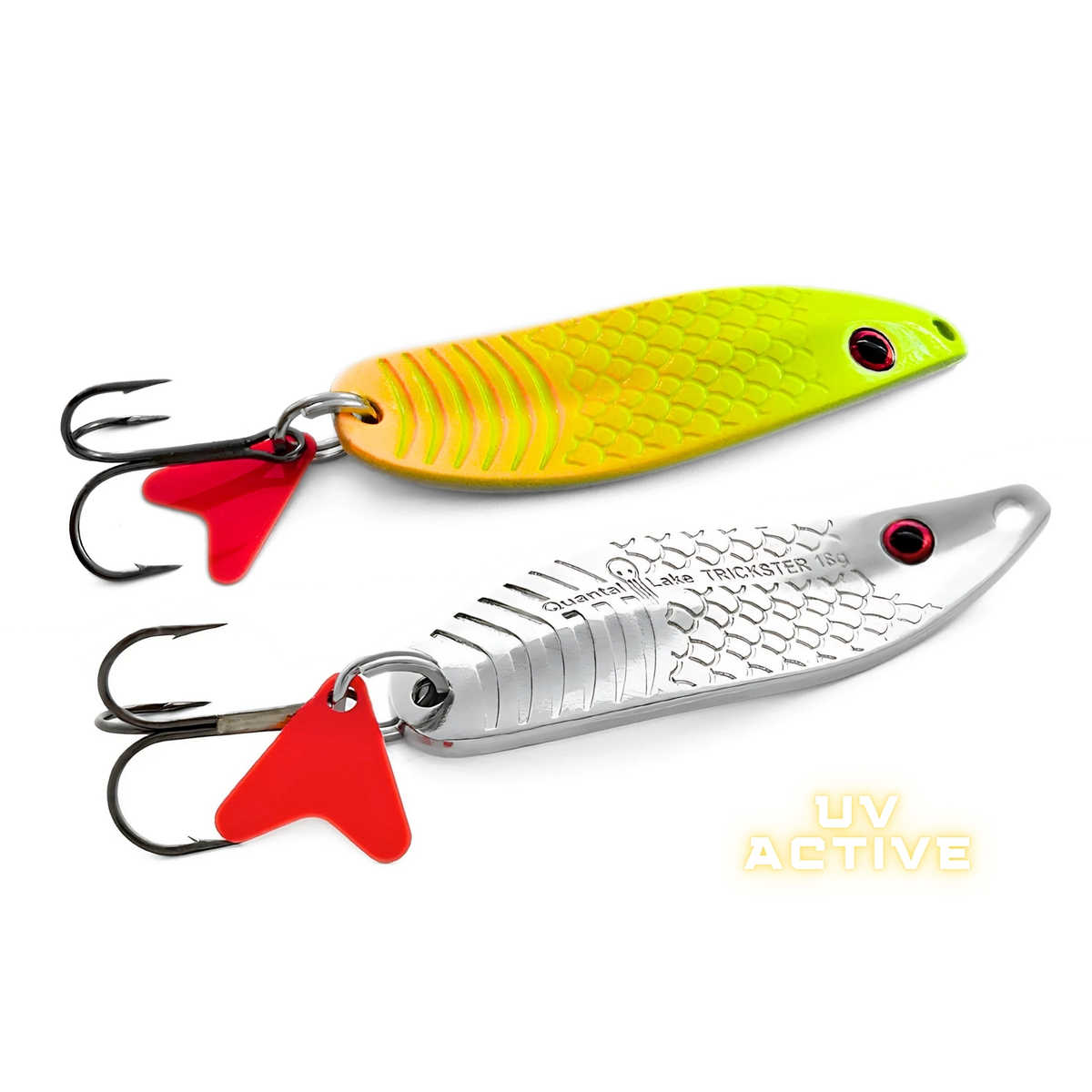 Quantal Lake Spoon Lure Trickster 18 SYR(UV)