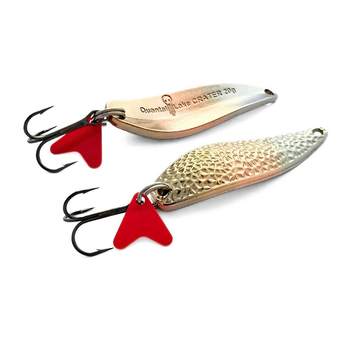 Quantal Lake Spoon Lure CRATER 20 SCG