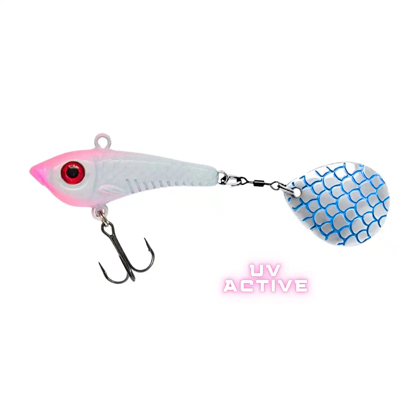 Quantal Lake Tail Spinner Helix WP(UV)/SBL(RUV)