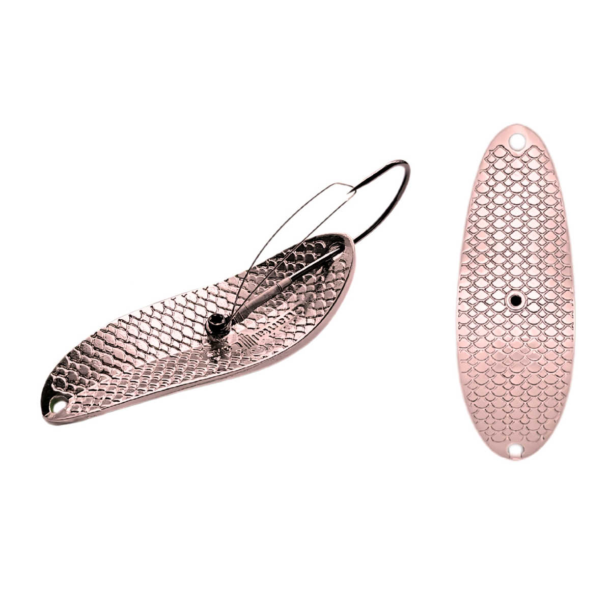 Quantal Lake Weedless Spoon DODGER 12 CU