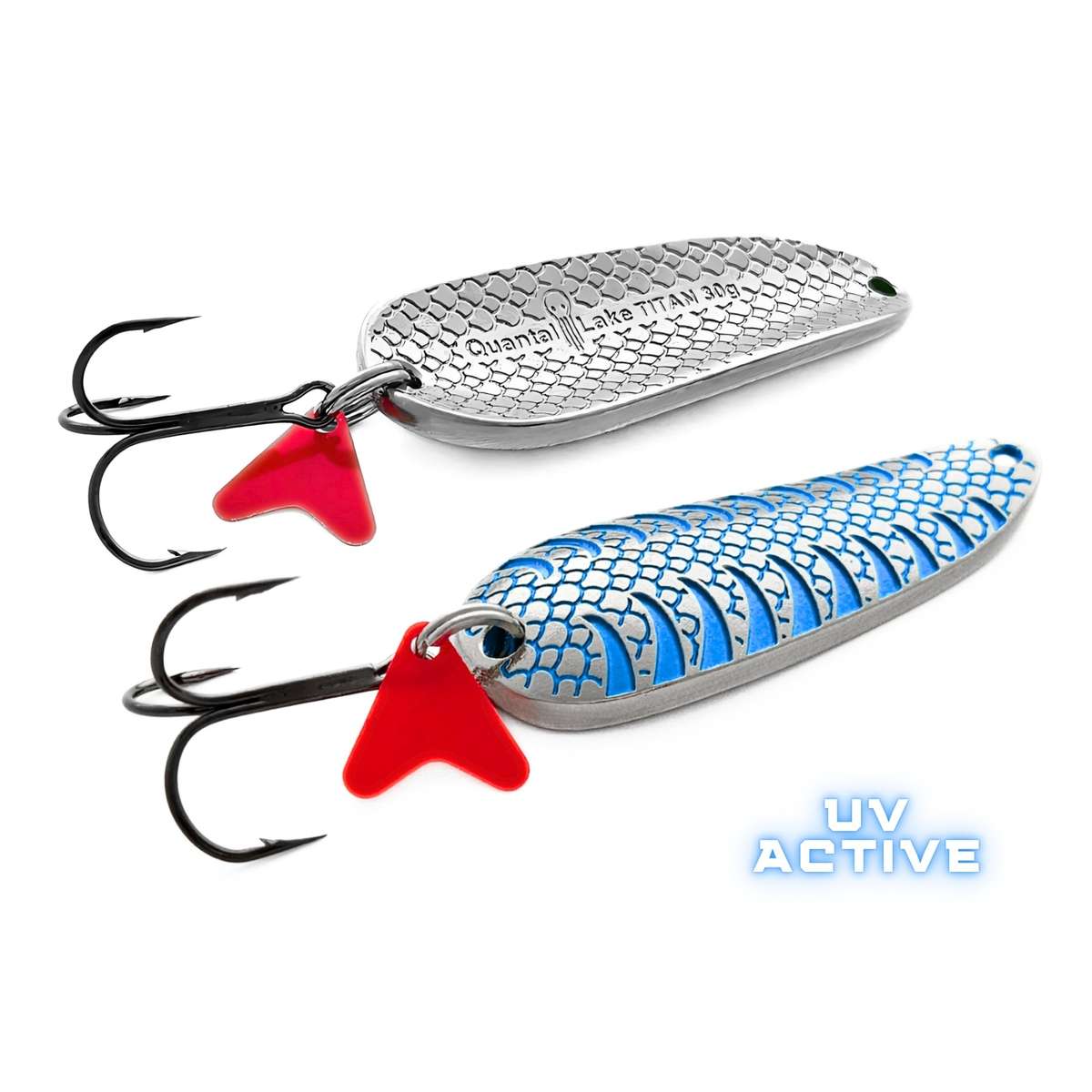 Quantal Lake Spoon Lure TITAN 30 SBL(RUV)