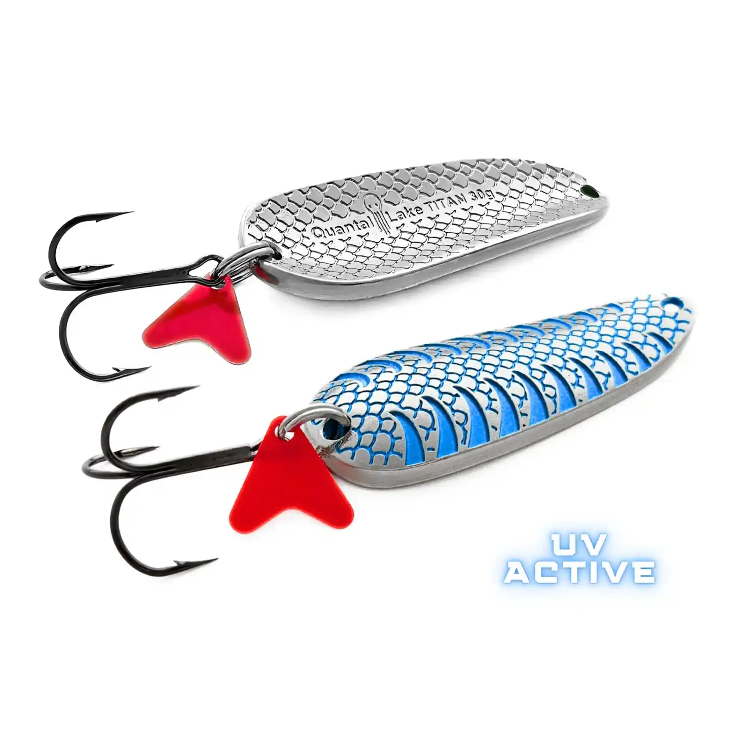 Quantal Lake Spoon Lure TITAN 30 SBL(RUV)