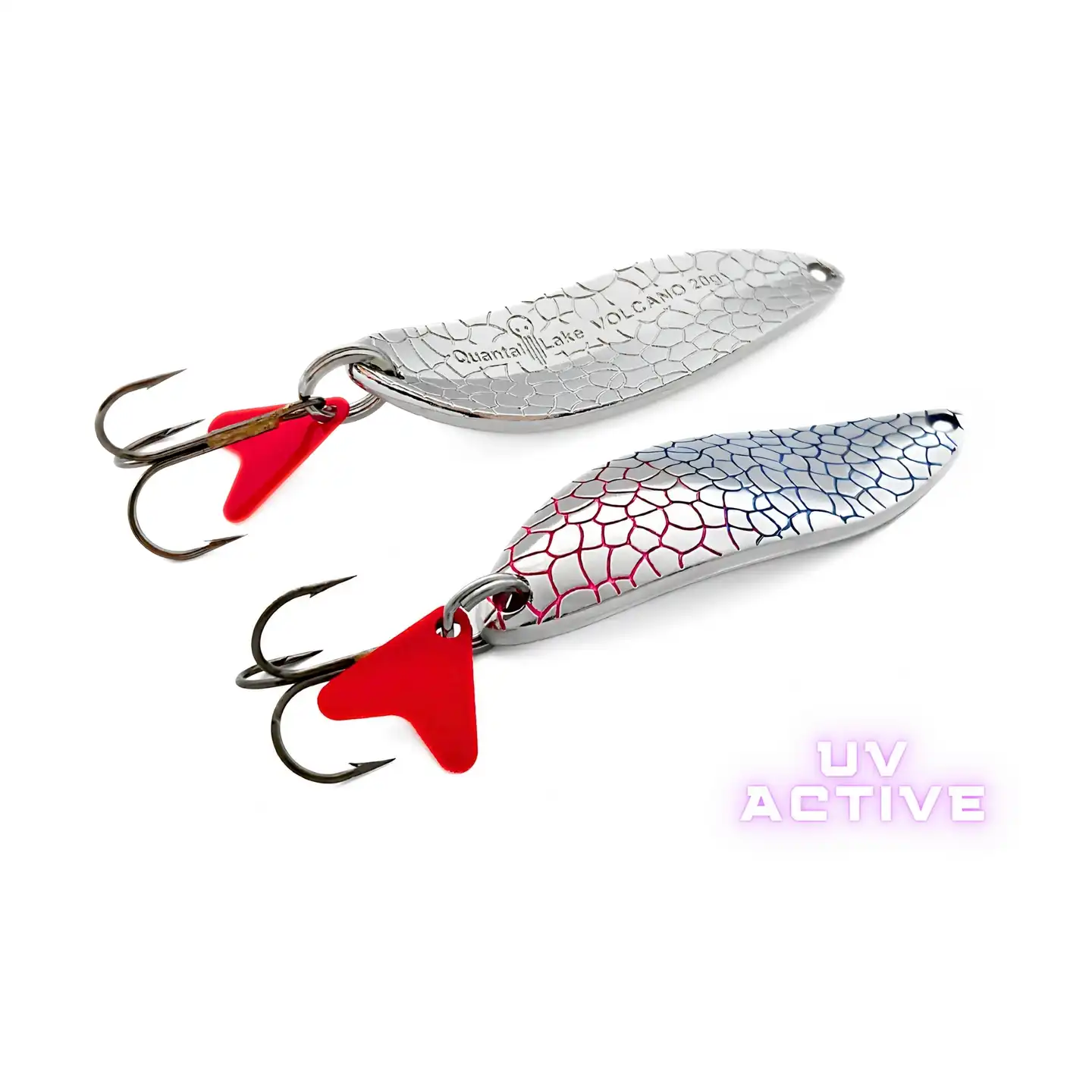 Quantal Lake Volcano 20 Silver Blue Pink (RUV)