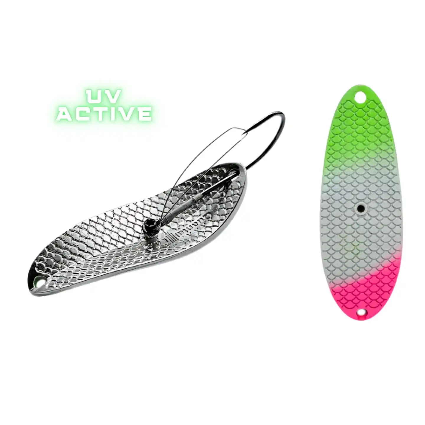 Quantal Lake Dodger weedless spoon SGWP(UV)