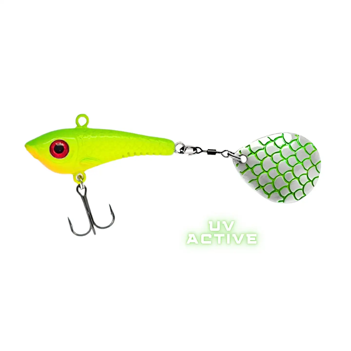 Quantal Lake Tail Spinner HELIX GYR(UV)/SG(RUV)