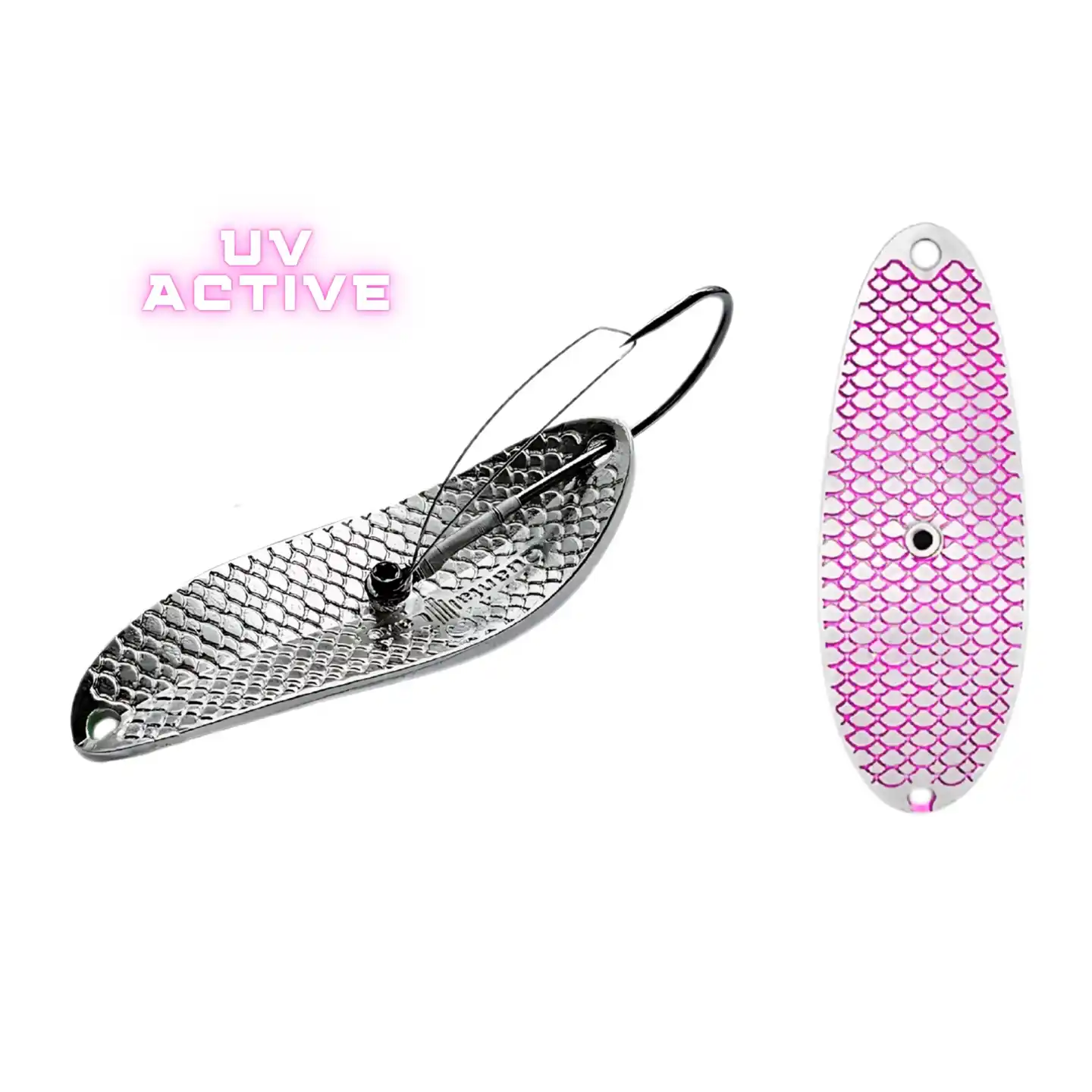 Quantal Lake Weedless Spoon DODGER 12 SP(RUV)