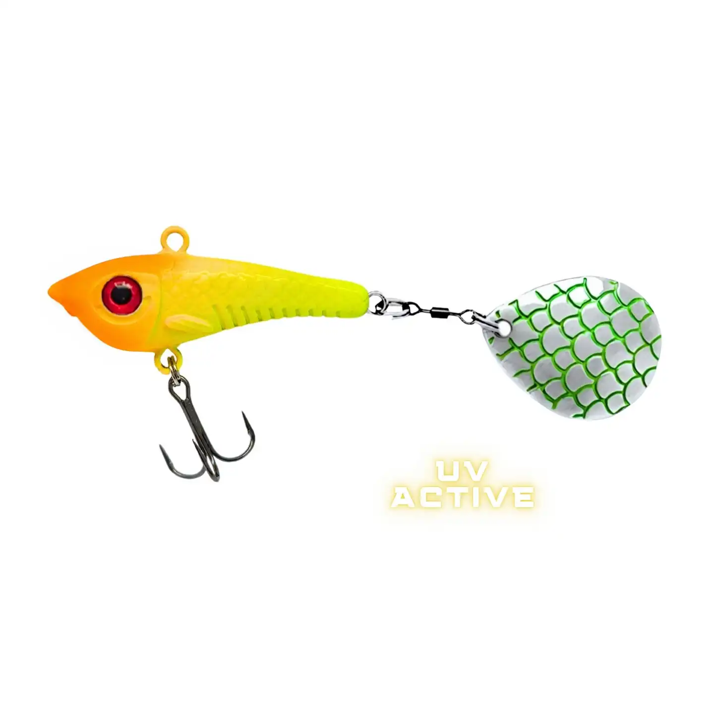 Quantal Lake Tail Spinner HELIX YR(UV)/SG(RUV)