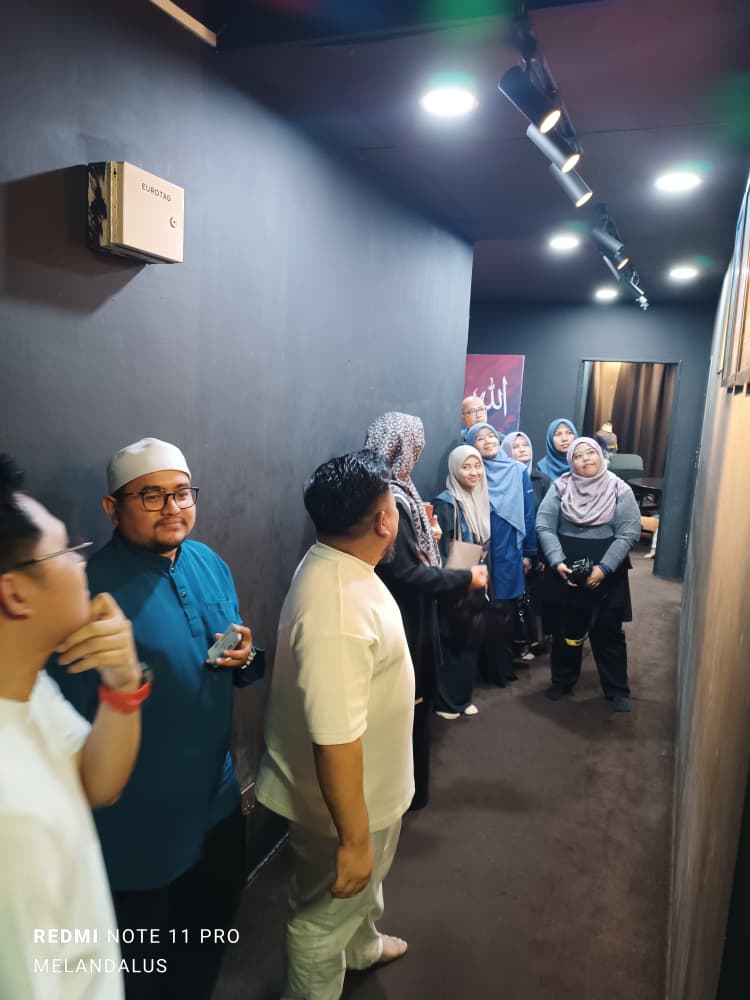 KUNJUNG HORMAT YADIM KE TARBIAH SENTAP - Gambar 1