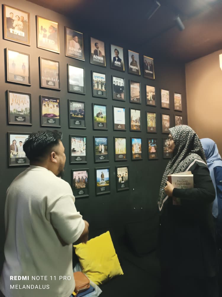 KUNJUNG HORMAT YADIM KE TARBIAH SENTAP - Gambar 2