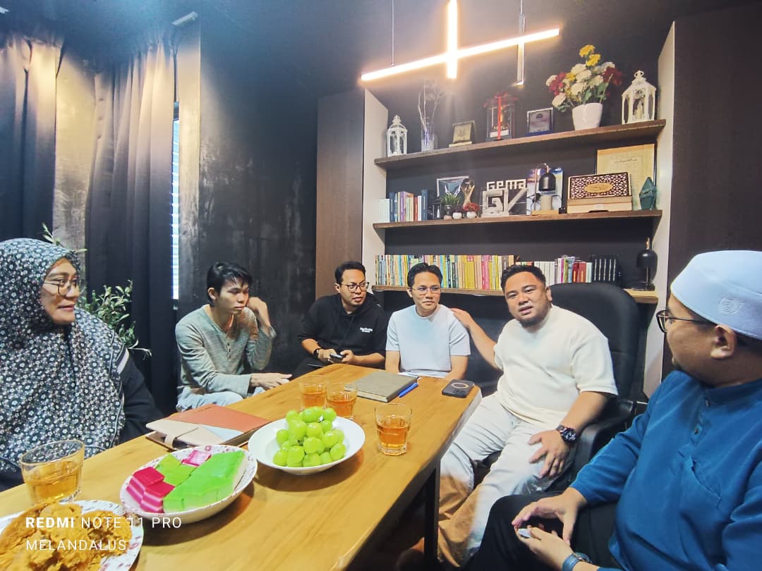 KUNJUNG HORMAT YADIM KE TARBIAH SENTAP - Gambar 4
