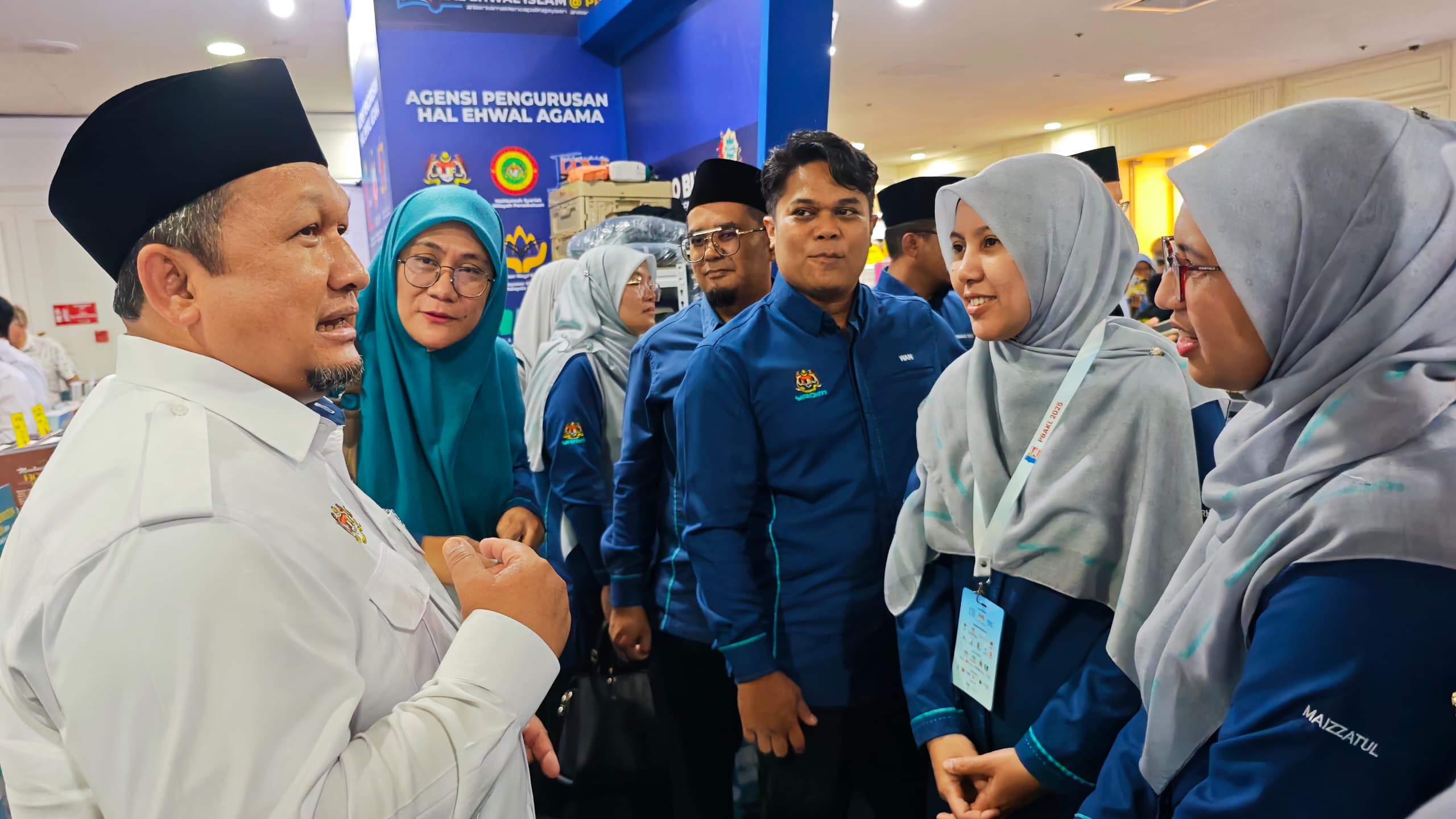 PROGRAM PENERBITAN - PERJUMPAAN UNIT MAJALAH BERSAMA YBM PBAKL2025 - Gambar 1