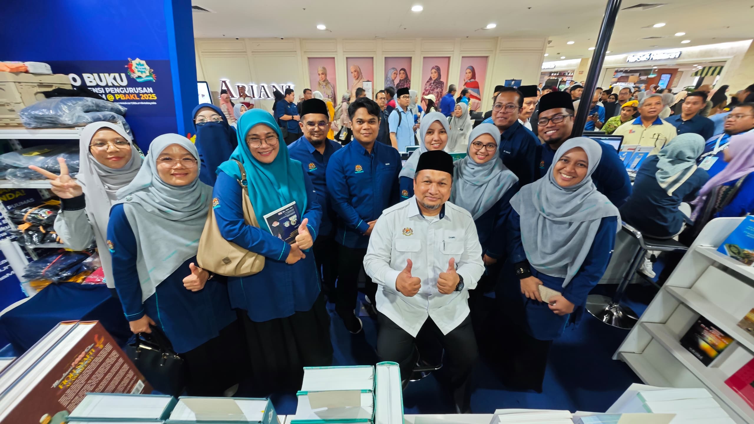 PROGRAM PENERBITAN - PERJUMPAAN UNIT MAJALAH BERSAMA YBM PBAKL2025 - Gambar 4