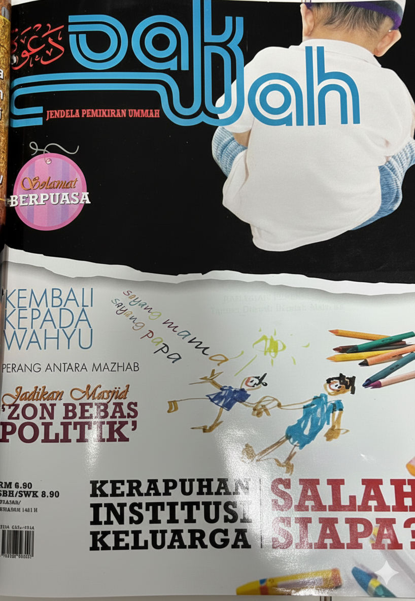 Majalah Dakwah Era 90 an 3