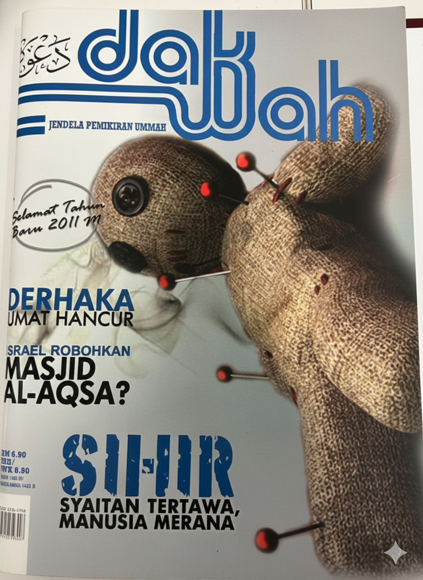 Majalah Dakwah Era 90 an 1
