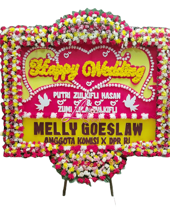 Rangkaian bunga premium dari Light Florist Jakarta