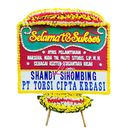 Bunga Papan Selamat & Sukses Jakarta LFJKT-029