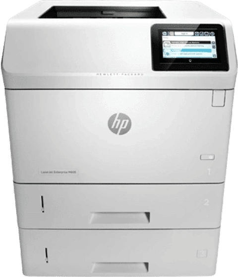 HP LaserJet Enterprise M605dtn, 58ppm, duplex, tava suplimentara