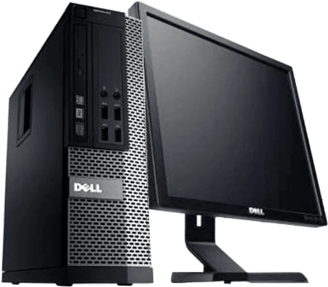 Pachet calculator Dell Optiplex 790 SFF, G860, 4GB DDR3, 250GB, LCD 17 inch Dell