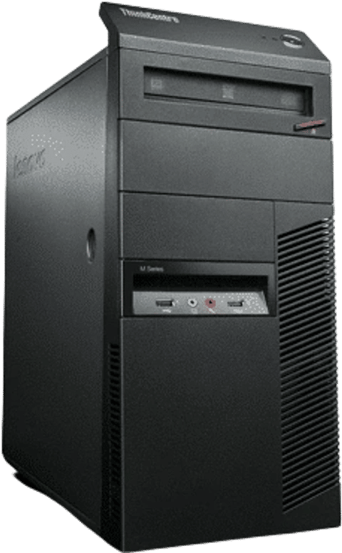 Lenovo ThinkCentre M81 MT Core i7-2600, 8GB DDR3, 1TB