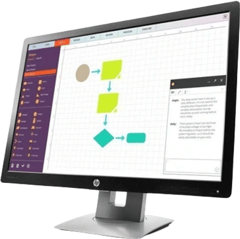 HP EliteDisplay E242, IPS, LED, 24 inch, HDMI, Grad A