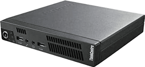 Pachet Mini PC second hand Lenovo ThinkCentre M72p Tiny Core i5-3470T, 8GB DDR3, 128GB SSD + Monitor 20 inch + Imprimanta second hand monocrom Samsung ProXpress SL-M3820ND, 38ppm, duplex, retea