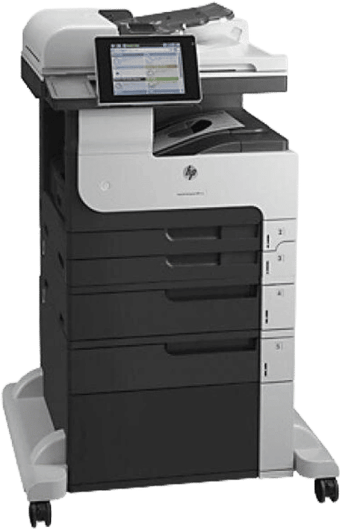 A3 Monocrom HP LaserJet Enterprise 700 MFP M725, cartus 100%